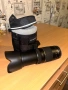 Обектив Canon EF 75-300mm f/4-5.6 + сенник + защитна чантичка, снимка 3