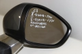 Дясно огледало Citroen C3 (2010-2016г.) Citroen DS3 / прибиране прибиращо 8154AW хром exclusive, снимка 2