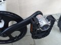 Продавам колела внос от Германия алуминиев тройносгъваем велосипед COMFORT 20 цола с 3 скорости, снимка 14