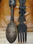 Дървени прибори Бауле, снимка 3