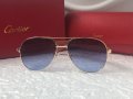 Cartier 2022 мъжки слънчеви очила, снимка 7