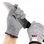 Предпазни ръкавици при рязане , обезкостяване  , белене, снимка 3