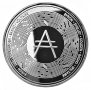 Кардано А монета / Cardano A Coin ( ADA ) - Silver, снимка 2