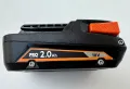 AEG L1820S PRO Lithium-ion - Акумулаторна батерия 18V 2.0Ah с индикатор 2022г., снимка 3