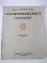 Ноти "ORCHESTERSTUDIEN aus den Werken von R.WAGNER"-20стр., снимка 1