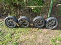 Алуминиеви джанти 16 " 5Х114.3  "Мак" с летни гуми , снимка 1
