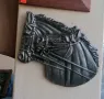 Красива отливка на конски глави за стена. Размери; височина - 28см ширина - 35см. Цена 48лв., снимка 2