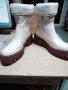  НАМАЛЕНИЕ-Дамски боти м. 591 светло бежави, снимка 4