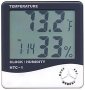Часовник измерващ температура и влажност на въздуха, снимка 2