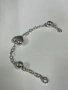 Сребърна гривна с проба 925 и тегло 9,23 грама , снимка 5