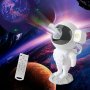 * Нови Детска нощна лампа звездно небе проектор 360 настройка, ULTRA Galaxy Star Project Астронавт, снимка 4