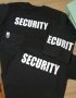 Тениски "SECURITY" , снимка 1 - Тениски - 43392528