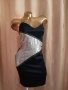 L'ART S Черна рокля за елегантна дама , снимка 3