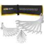 Комплект звездогаечни ключове JCB 25бр ,6-36мм , JCB-5261P36, снимка 2