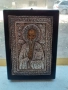 Голяма сребърна икона със сертификат 950, снимка 2
