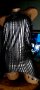 Оренталска кожена рокличка с пайети /м л хл , снимка 1 - Бельо - 34585960
