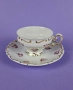 Чаша за кафе с подложна чинийка- Weimar, снимка 1