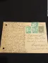 Стара пощенска картичка Царство България 1932г. с печати и марки за КОЛЕКЦИЯ 48295, снимка 1