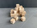 Дървени кубчета за малки и големи, снимка 2