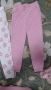 лот от детски ватирани долнища за момиче 134см , снимка 6