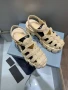 Prada Дамски Бежови Сандали Прада Код P1070, снимка 1
