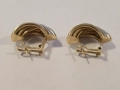 Златни обеци 14к 4.69гр., снимка 3