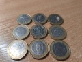 монети по 1 евро , снимка 3