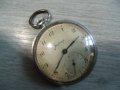 № 7255 стар джобен часовник - Мълния  - механичен  - работещ   - соц.период / СССР / , снимка 3