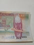 ЗАМБИЯ БАНКНОТА 1000 КВАЧА 2011 Г , снимка 2