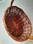 Плетена кошница , снимка 2