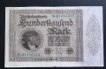 Банкнота . Германия 100 000 марки .1923 година. Голяма банкнота.