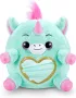 Рейнбоукорнс плюшен еднорог Rescue Surprise Яйце с 25 изненади Zuru Rainbocorns плюшена играчка, снимка 4