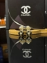 обеци от висококачествена стомана chanel , снимка 4