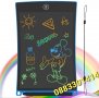 Детски цветен LCD таблет за рисуване С писалка, снимка 2