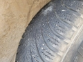 Желязни джанти със зимни гуми 15 цола , снимка 8