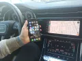 Carplay Android Auto Audi Volkswagen (VW) Mercedes Porsche Skoda Seat MIB2 MIB3 Waze YouTube TV , снимка 1