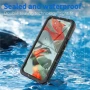 Google Pixel 9a Удароустойчив/IP68 Waterproof PC + TPU Калъф и Протектор, снимка 1