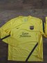 nike Barcelona FC Barca FCB Spain nike 2011/12 men's - страхотна мъжка блуза КАТО НОВА ХЛ, снимка 5