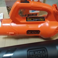 BLACK+DECKER електрически листосъбирач BCBL200B-XJ, 18V, оранжев/черен, без батерия и зарядно, снимка 3 - Градински инструменти - 43730869