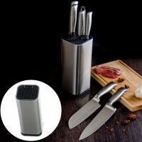 Универсална поставка за кухненски ножове, снимка 10 - Аксесоари за кухня - 32332186