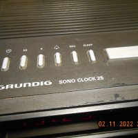 Grundig sono clock 25 Radio alarm - vintage 84, снимка 4 - Други - 39023972