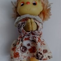 Стари играчки кукли за защипване на пръст, снимка 5 - Кукли - 34959720