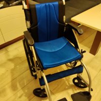 Премиум инвалидна количка - MOBIAK ALU II FIX QR , снимка 1 - Инвалидни колички - 44139592