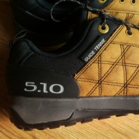 FIVE TEN Guide Tennie Waterproof Leather Shoes EUR 38 / UK 5 естествена кожа водонепромукаеми - 368, снимка 4 - Детски обувки - 43427885