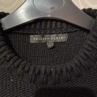 Пуловер Philipp Plein , снимка 4 - Блузи - 27674255