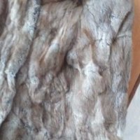 Палто от естествен косъм, размер ХЛ, снимка 8 - Палта, манта - 28025847