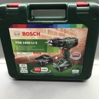 Винтоверт Bosch PSB 1800 LI-2, снимка 1 - Винтоверти - 39421758