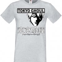 Мъжка тениска Tokyo Ghoul 02,Анимация,игра,Празник,Повод,, снимка 5 - Тениски - 38123488