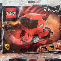 Чисто нова колекция от Lego Ferrari , снимка 4 - Конструктори - 43152441