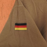 Бундесвер германска армия кафява тактическа тениска (XL), снимка 5 - Тениски - 40445263